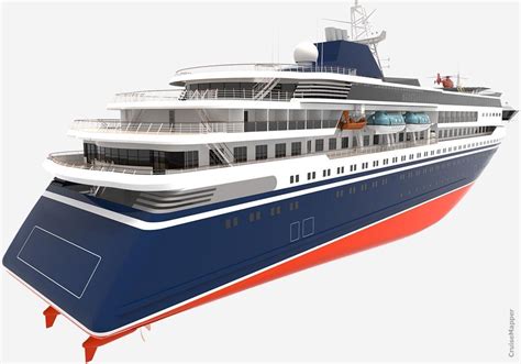 Cruise ship design and innovation