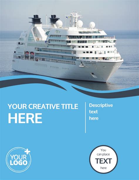 Cruise Vacation Template