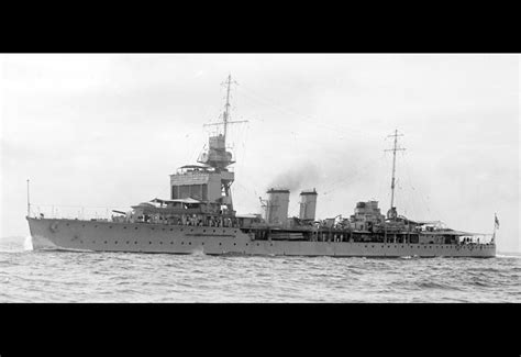 HMS Dragon Cruiser