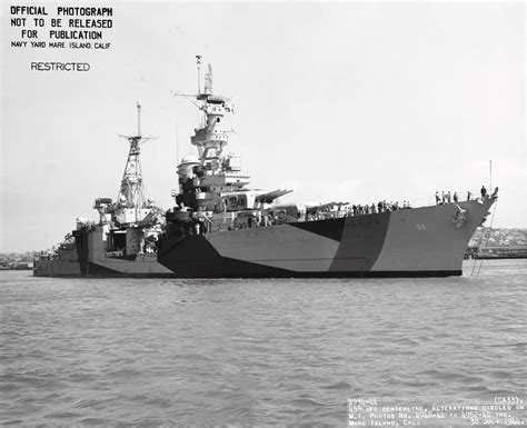 USS Portland Cruiser