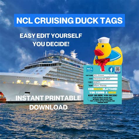 Cruising Duck Tag 7