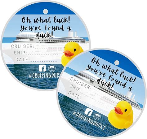 Cruising Duck Tags