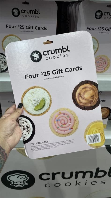 Crumbl Gift Card Design 1