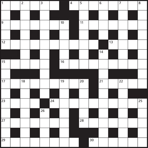 A cryptic crossword puzzle online