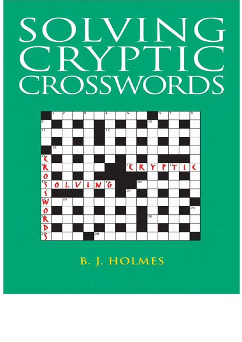 A person using a word list to solve a cryptic crossword puzzle