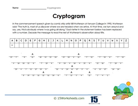 Understanding Cryptograms