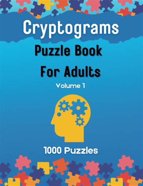 Cryptogram Puzzle Book