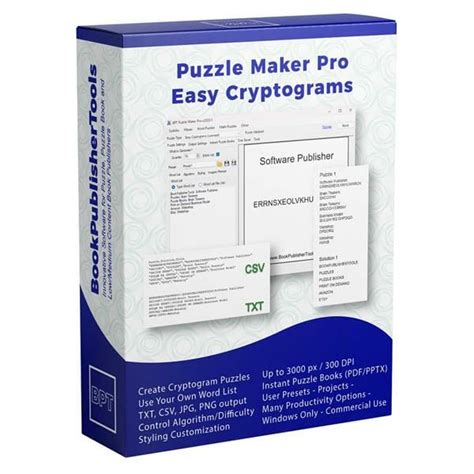 Cryptogram Software