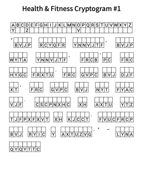 Cryptogram Tool