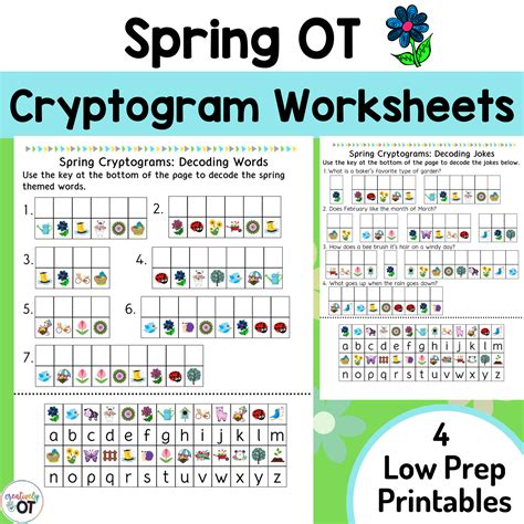 Cryptogram Worksheet