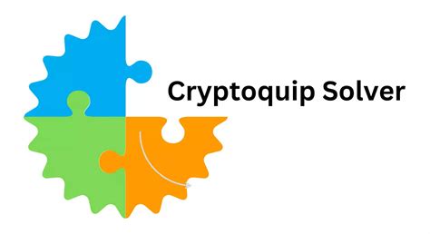 Cryptoquip Solution