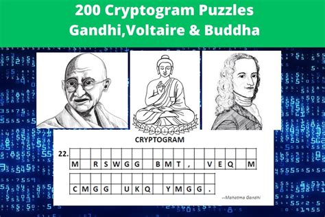 A person working on a cryptoquote puzzle