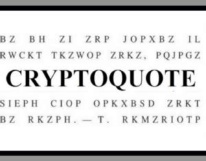 Cryptoquote solution images