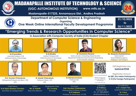 CSE Research Opportunities