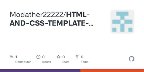 CSS Template Image