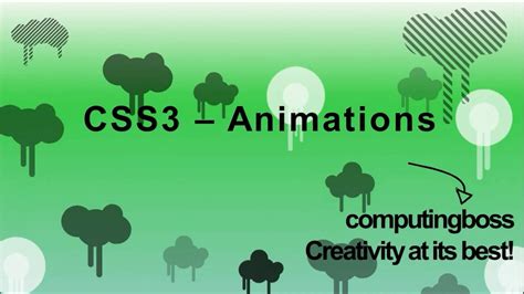 CSS3 animations example