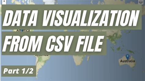 CSV Data Visualization