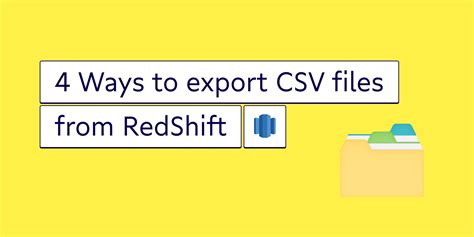 CSV Export Method