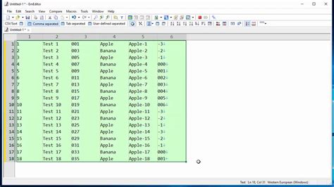 CSV Flash Fill