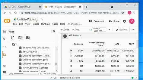 CSV Import with Google Drive