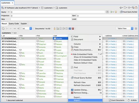 CSV Import Wizard