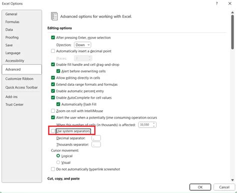 Understanding CSV Files and Separators