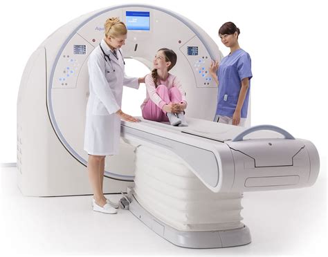 Description of CT Scan Machine