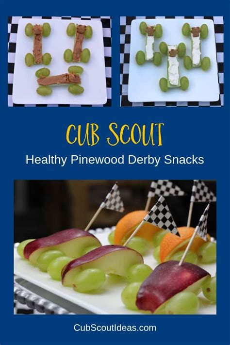 Cub Scout Extra Food Snacks