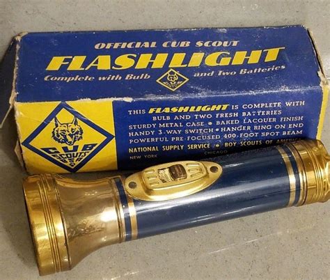 Cub Scout Headlamp Flashlight