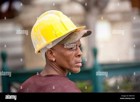 Cuban Construction Workers