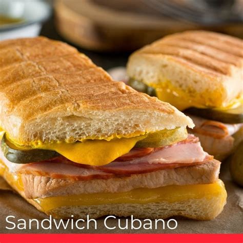 A delicious Cubano sub sandwich