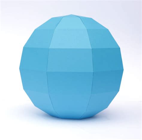 Cubical 3D Sphere Template