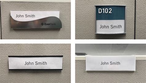 Cubicle Name Plates FAQs