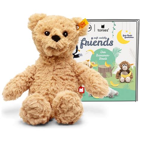 Cuddly friends stuffed animal pattern