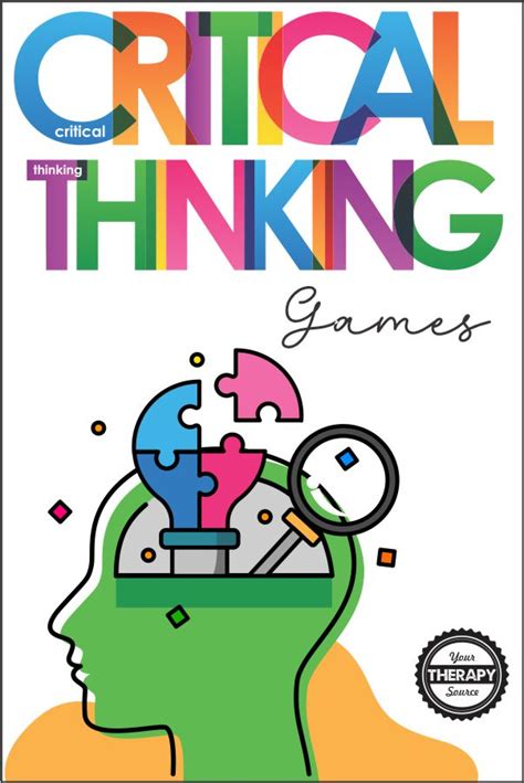 Cueing games for critical thinking and problem-solving