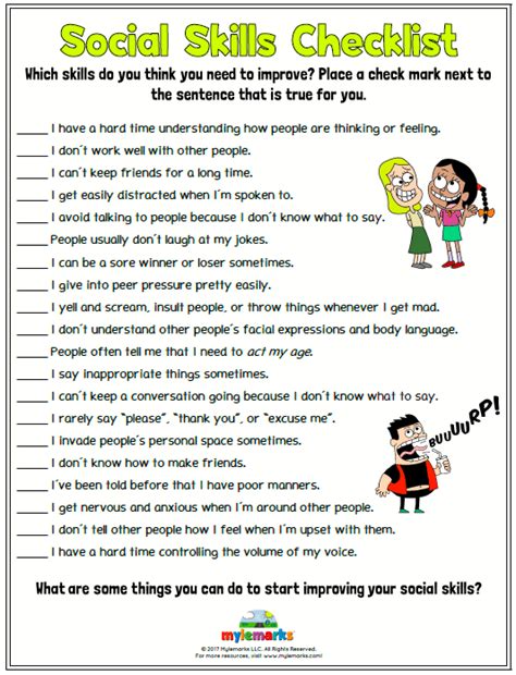 Cueing games for social skills and communication