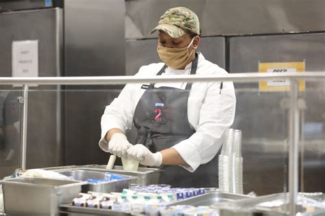 Culinary specialists in the Air Force play a vital role in fueling the mission