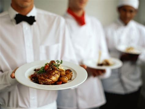 Culinary specialists providing catering services