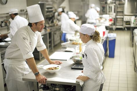 Culinary specialists provide training and mentorship