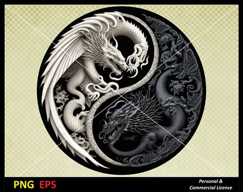 Cultural and Historical Context of Yin Yang Dragon Tattoos