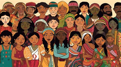 Cultural diversity illustration