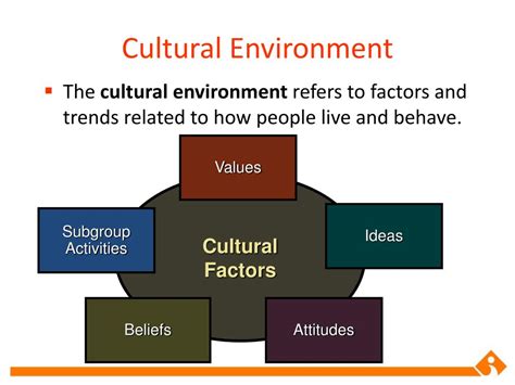 Cultural Environmental Factors