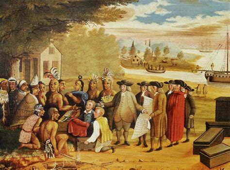 Cultural Exchange in the Middle Colonies