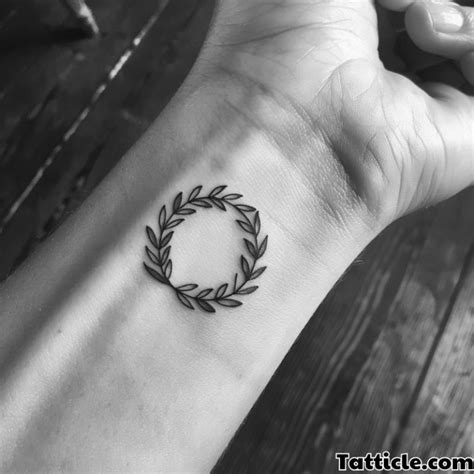 Cultural Significance of Laurel Wreath Tattoos