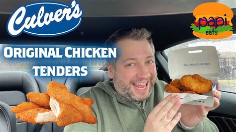 Culver's Chicken Tenders