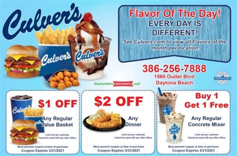 Culver's Coupons Image 10