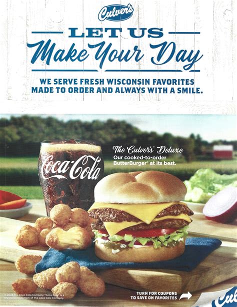 Culver's Coupons Image 2