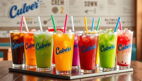 Culver's Drinks