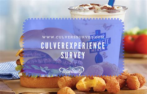 Culver's Survey