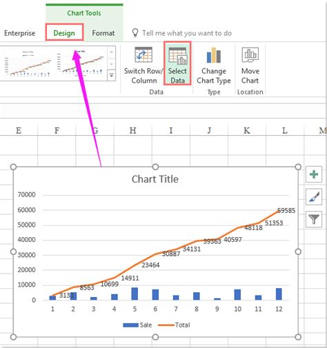 Cumulative Graph Excel